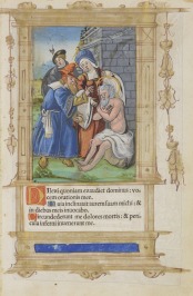 Illumination from the Book of Hours