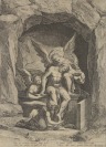 Ukládání do hrobu [Aegidius Sadeler (1570-1629)]