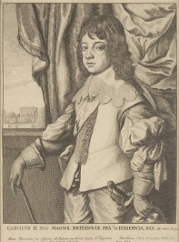 Charles II. [Václav Hollar (1607-1677)]