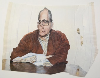 Self-portrait [Jiří Kolář (1914-2002)]