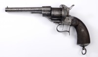 Revolver Lefaucheux M1854 []