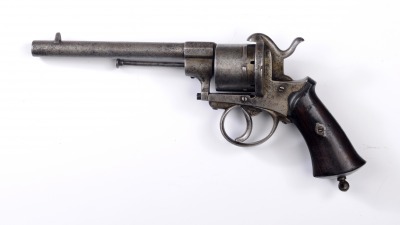 Revolver Lefaucheux 