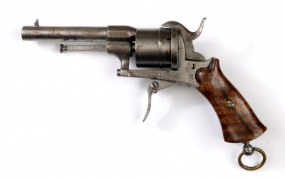 Kapesní revolver Lefaucheux 