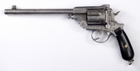 Revolver Gasser M1880 s dlouhou hlavní []