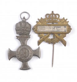 Medal and Badge