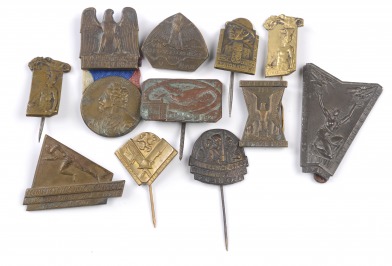 Set of Czechoslovakian Badges