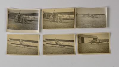 Fotografien von Flugzeugen
