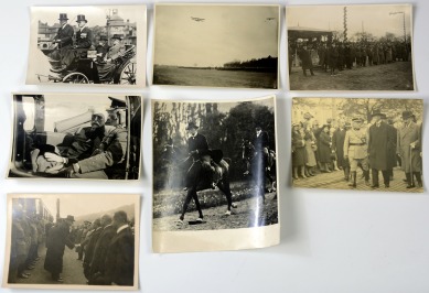 7 Photographs of T. G. MASARYK