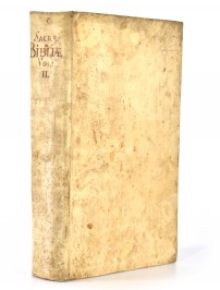 Biblia Sacra Vulgatae Vol. II. [Thomas Aquinas Erhard (1675-1743)]