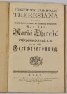 Constitutio Criminalis Theresiana []