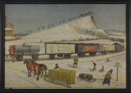 Attention Train [Štěpán Andrýsek (1902-1982)]