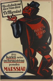 Dvojice českých reklamních plakátů [Anonym]