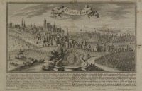 Ansicht von Prag [Johann Georg Pintz (1697-1767)]