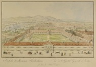 Pohled na císařský špitál ve Vídni [Joseph a Peter Schaffer (1780-1810)]