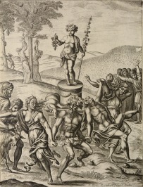 Tři mědiryty z Vergiliových Zpěvů rolnických  [Pierre Lombart (1612-1682), Neznámý autor]