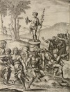 Drei Kupferstiche aus Bauerngesängen von Vergilius [Pierre Lombart (1612-1682) Unbekannter Künstler]