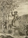 Tři mědiryty z Vergiliových Zpěvů rolnických  [Pierre Lombart (1612-1682) Neznámý autor]