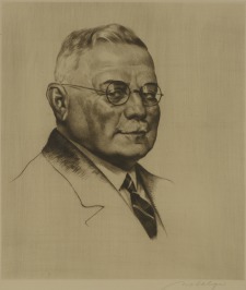 Dvojice portrétů [Ivo Saliger (1894-1987)]