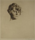 Two Portraits [Ivo Saliger (1894-1987)]
