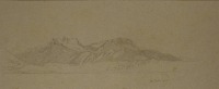 Sewenteen drawings by Max Haushofer, a Study by Antonín Mánes and a Drawing by an Unknown Artist [Joseph Maximilian Haushofer (1811-1866), Antonín Mánes (1784-1843)]