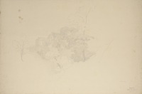 Siebzehn Zeichnungen von Max Haushofer, Studienzeichnung von Antonín Mánes und Zeichnung eines unbekannten Autors [Joseph Maximilian Haushofer (1811-1866) Antonín Mánes (1784-1843)]