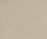 Sedmnáct kreseb Maxe Haushofera, studijní kresba Antonína Mánesa a kresba neznámého autora [Joseph Maximilian Haushofer (1811-1866), Antonín Mánes (1784-1843)]