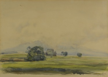 Landscape [Koloman Lenk (1921-2003)]