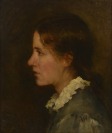 Portrait of a Young Lady [Ettore Tito (1859-1941)]