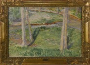 Forest Brook [Jan Preisler (1872-1918)]