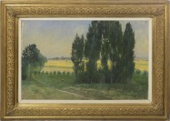 Landschaft mit Pappeln [Václav Jansa (1859-1913)]