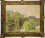 Landschaft am Fluss [Maximilian Schurmann (1890-1960)]