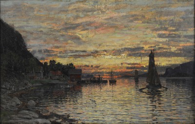 A Bay [Adelsteen Normann (1848-1918)]