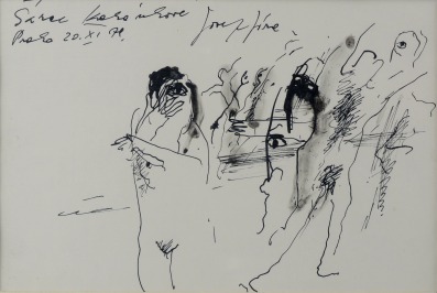 Figurative Composition [Josef Jíra (1929-2005)]
