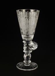 Goblet with A Heraldic Motif