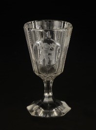 Goblet with a Carving