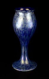 Vase Cobalt Papillon