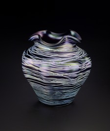 Váza Silver Thread