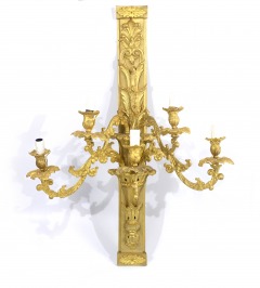 Wall candelabrums