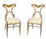 Two Biedermaier Chairs []