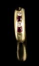 Ring with rubies and diamonds []