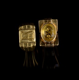 Dvojice zlatých prstenů