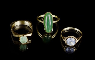 Trojice zlatých prstenů