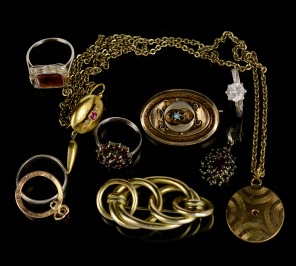 Set of jewelery