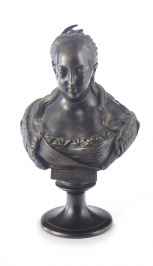 Busta carevny Alžběty Petrovny (1741–1762)