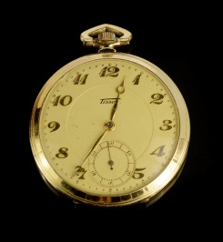 Kapesní hodinky Tissot