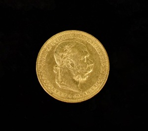 Goldmünze 20-Kronen