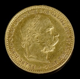 Goldene 10-Kronen