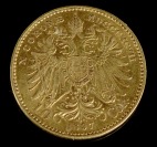 Goldene 10-Kronen