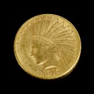 Zlatá mince 10 dolarů []