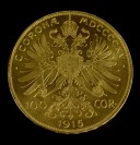 Goldene Anlagemünze - 100-Kronen Franz Joseph I. 1915